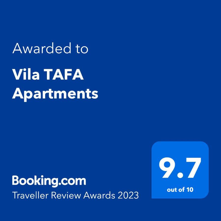 Vila Tafa Apartments Tirana Extérieur photo